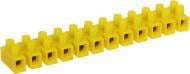 Колодка клемна Union 12x6 кв.мм жовтий