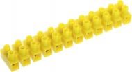 Колодка клемна Union 12x10,0 кв.мм жовтий
