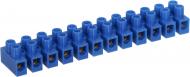 Колодка клемна Union 12x2,5 кв.мм синій