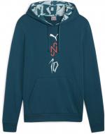 Джемпер Puma NEYMAR JR CREATIVITY LOGO HOODY 65895513 р.XL зеленый