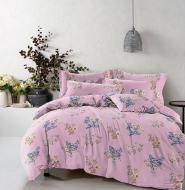 Комплект постельного белья Бязь 17-0439 Pink split 143х210 см мультиколор MirSon