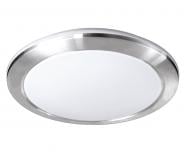 ВИТРИНА! Светильник светодиодный Геотон Saturn XXL GTN-179/500 с пультом ДУ 66 Вт белый/серебро 3000/4100/6500 К