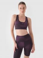 Бра 4F SPORT BRA F145 4FWAW24USBAF145-50A р.XS фіолетовий