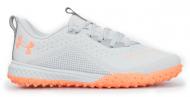 Сороконожки Under Armour UA SHADOW TURF 2.0 3027237-102 р.44 черный