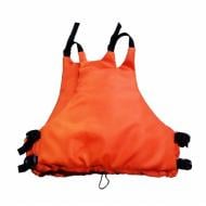 Жилет страховочный Ладья Каякер 90-110 кг оранжевый