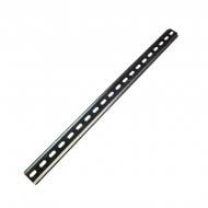 DIN-рейка перфорированная ElectroHouse 0.8 мм x 1 м EH-DIN-1X08