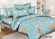 Комплект постельного белья Бязь 17-0426 Little astronaut 220х240 см мультиколор MirSon Комплект постельного белья Бязь 17-0426 Little astronaut 220х240 см мультиколор MirSon