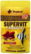 Корм Tropical сухой для аквариумных рыб в гранулах Supervit Granulat 10 г (для всех аквариумных рыб) 61401