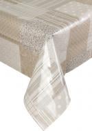 Скатерть Печворк 137x180 см бежевый Даріана