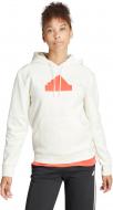 Джемпер Adidas W FI BOS OH HD IS3639 р.XS бежевий