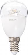 Лампа светодиодная Osram STAR CLP40 6W/827 CS P40 6 Вт E14 2700 К 220 В прозрачная 4052899911963