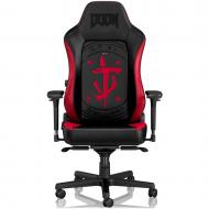 Крісло ігрове Noblechairs HERO DOOM Edition чорний