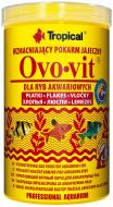 Корм Tropical сухой для аквариумных рыб в хлопьях Ovo-Vit 1 л (для всех аквариумных рыб) 77036