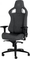 Кресло игровое Noblechairs EPIC TX Anthrazite серый