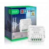 Розумний мотор для штор/жалюзі Nous ZigBee L12Z білий