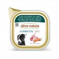 Консерва для всех пород Almo Nature HFC Complete исландский ягненок и морковь 85 г