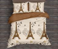 Комплект постельного белья Бязь 17-0445 Be mine 2х160х220 см мультиколор MirSon