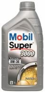 Моторне мастило Mobil SUPER 3000 FORMULA-F 0W-30 1 л (154486)