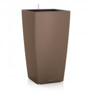 Вазон пластиковый Lechuza Cubico Color 40/75 (13151) квадратный 31 л мускатный