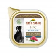 Консерва для усіх порід Almo Nature HFC Complete ірландська яловичина ангус та квасоля 85 г 85 мл