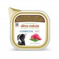Консерва для всех пород Almo Nature HFC Complete ирландская говядина ангус и фасоль 85 г 85 мл