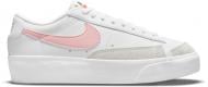 Кроссовки женские демисезонные Nike BLAZER LOPLATFORM DJ0292-103 р.42 белые