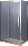 Душевая кабина AquaStream Premium S-Line 110 S серая 18579 L