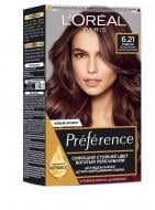 Крем-краска для волос L'Oreal Paris Preference 6.21 Риволи. Перламутровый светло-каштановый 174 мл