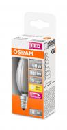 Лампа светодиодная Osram SST CLB 6,5 Вт C37 матовая E14 220 В 2700 К 4052899904415