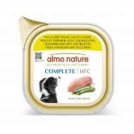 Консерва для собак для всех пород Almo Nature HFC Complete курица свободного выгула и цуккини 85 г