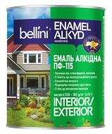 Эмаль алкидная Bellini ПФ-115 салатный глянец 2,8 кг
