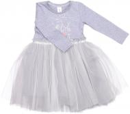 Платье Luna Kids р.98 серый меланж