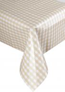 Скатертина Дім 137x110 см бежевий Даріана