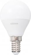 Лампа светодиодная Osram 3,6 Вт P25 матовая E14 220 В 2700 К 4052899913646