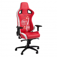 Кресло игровое Noblechairs EPIC Fallout Nuka-Cola Edition красный