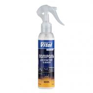 Поліроль для пластику та вінілу з ароматом «Ваніль» VTP-1502 Vitol 150 мл