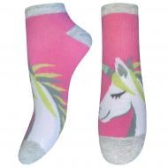 Шкарпетки дитячі для дівчаток Легка хода 9398 р. 20–22 рожевий