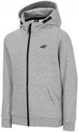 Джемпер 4F HJL21-JBLM001A-27M світло-сірий меланж