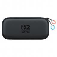 Чехол NINTENDO Switch 2 CARRYING CASE AND SCREEN black