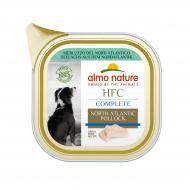 Консерва для собак для усіх порід Almo Nature HFC Complete північноатлантичний минтай 85 г