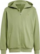 Джемпер Adidas J ALL SZN FZ HD IX9447 р.128 хаки