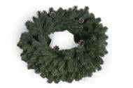 Венок из искусственной хвои Карпатский 0276 d510 мм