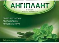 Ангиплант со вкусом ментола и эвкалипта №24 (12х2) леденцы