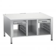 Подставка под пароконвектомат 2-S Rational 1100x899х595 мм нержавеющая сталь