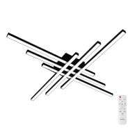 Люстра светодиодная ARDERO AL6184ARD NAVIGATOR 80 Вт черный 80974