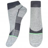 Носки детские унисекс Легка хода 9399 р. 18–20 серебряный меланж