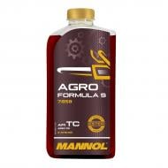Моторна олива синтетична Mannol Agro Formula S 7858 2T 1 л (25908)