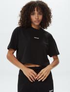 Футболка UNITED4 Kadin Orme - Crop UTWS-SIYAH р.р.L черный