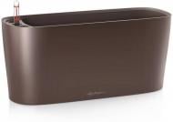 Кашпо Lechuza Delta Premium 20 15577 овальный 5 л антрацит