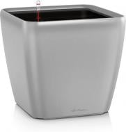 Кашпо Lechuza Classico Premium LS 21 16128 круглый 4 л серебро